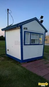 Ready to Customize - 8' X 8' Empty Concession Unit | Mobile Vending Unit for Sale in Texas!