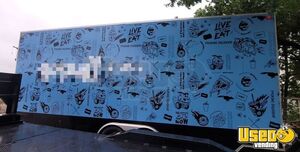 New and Never Used - 2023 8.5' x 24' Food Concession Trailer for Sale in Texas!