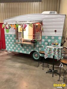 Clean and Appealing - 2016 7' x 12' Concession Trailer w/ Bathroom for Sale in Texas!