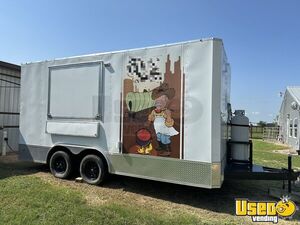 Like New - 2022 16' Food Concession Trailer | Mobile Vending Unit for Sale in Texas!