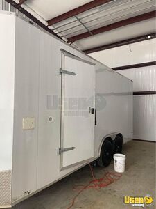 2021 8.5' x 18' Mobile Vending Unit / Lightly Used Basic Concession Trailer for Sale in Texas!