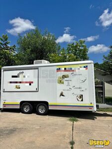 LIKE NEW!! 2008 Wells Cargo 7’ X 16’ Concession Trailer | Mobile Vending Unit for Sale in Texas!