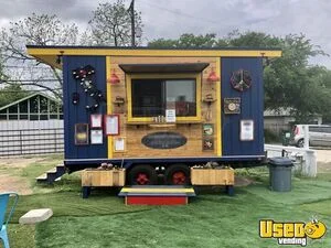 2021 8' x 15' Food Concession Trailer Mobile Vending Unit for Sale in Texas!