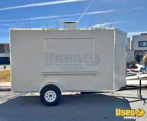 NEW - Empty Food Concession Trailer DIY Mobile Vending Unit for Sale in Texas!