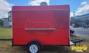 2019 - 13' Basic Concession Trailer Used Mobile Vending Unit for Sale in Texas!