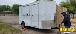 Ready to Customize - 2023 6' x 12' Anvil Concession trailer | DIY Trailer for Sale in Texas!