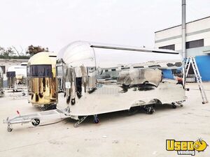 NICE Sleek Arete 2020 9.5' x 25' Food Concession Trailer Vintage Style Travel Trailer Repro for Sale in Texas!