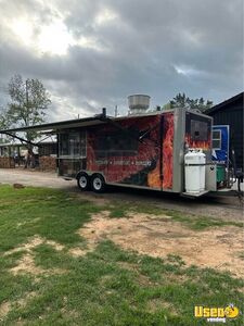 2017 8.6' x 24' Kitchen Food Concession Trailer with Pro-Fire System for Sale in Texas!
