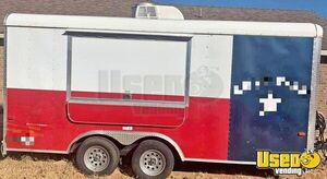 Spacious - Cargo Craft Food Concession Trailer | Mobile Food Unit for Sale in Texas!