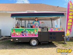 Versatile - 6.5' x 12' Concession Trailer | Mobile Vending Unit for Sale in Texas!
