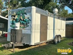 20' All Purpose Food Trailer Concession Kitchen Food Trailer w/ Suppression System For Sale in Texas!
