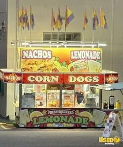 Clean and Appealing -12' Food Concession Trailer Mobile Vending Unit for Sale in Texas!