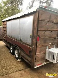 Versatile - 2016 7' x 18' Concession Trailer Mobile Vending Unit for Sale in Texas!