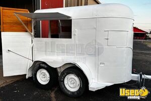 Ready to Customize - Horse Trailer Concession Conversion | DIY Trailer for Sale in Texas!