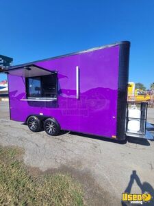 NEW 2025 8' x 16' Food Concession Trailer Mobile Vending Unit for Sale in Texas!