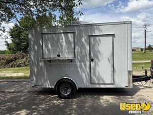 NEW - 2024 7' x 12' Quality Cargo Concession Trailer | DIY Trailer for Sale in Texas!