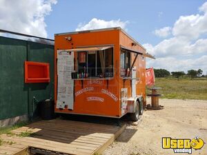 Clean - 2017 8' x 14' Food Concession Trailer Mobile Vending Unit for Sale in Texas!