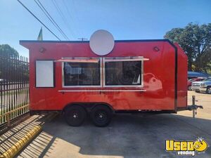2023 - 16' Food Concession Trailer / Mobile Vending Unit for Sale in Texas!
