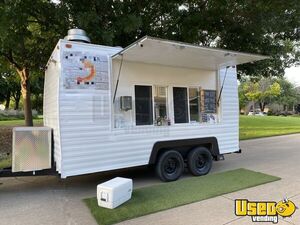 Permitted 1969 Shasta Food Concession Trailer Vintage 8' x 14'  Camper Conversion w/ Generator for Sale in Texas!