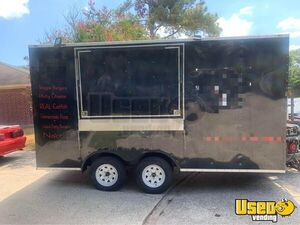 2022 8.5' x 14' Food Concession Trailer | Mobile Vending Unit for Sale in Texas!