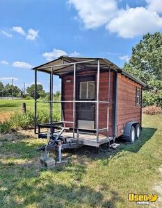 Versatile - 2008  6' x 11' Empty Concession Trailer DIY Unit for Sale in Texas!