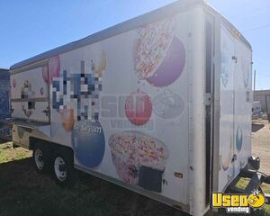 Wells Cargo Empty Concession Trailer | Mobile Street Vending Unit for Sale in Texas!