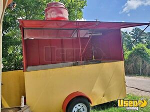 Ready-to-Outfit Empty Mobile Food Concession Trailer / Mobile Food Unit for Sale in Texas!