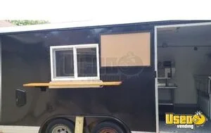 Versatile - 2001 16' Wells Cargo Concession Trailer DIY Mobile Vending Unit for Sale in Texas!