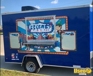 2021 6' x 14' Food Concession Trailer Mobile Vending Unit  for Sale in Texas!