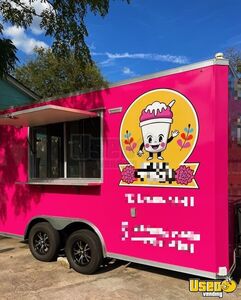 2023 - Custom 8.5’ x 14’ Concession Trailer | Mobile Vending Unit for Sale in Texas!