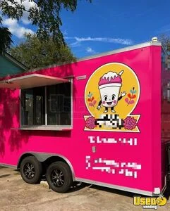 2023 - Custom 8.5’ x 14’ Concession Trailer | Mobile Vending Unit for Sale in Texas!
