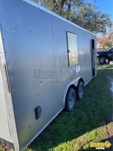 Ready to Customize - 7.5' x 20' Concession Trailer | DIY Trailer for Sale in Texas!