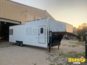 2019-  Big Tex Massive Gooseneck Mobile Food Concession Fry Trailer for Sale in Texas!