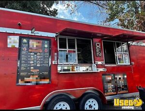 Like-New - 2020 24' Food Concession Trailer with Pro-Fire Suppression for Sale in Texas!