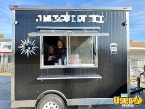 Turnkey - 2023 8' x 10' Coffee/Espresso Concession Trailer for Sale in Texas!