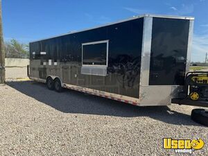 2022 20' Freedom Concession Trailer with Bathroom & Pro-Fire Suppression for Sale in Texas!