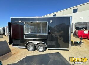 NEW 8.5' x 20' Quality Cargo Food Concession Trailer | Mobile Vending Unit for Sale in  Texas!