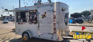 2022 -  6' x 12' Food Concession Trailer Like New Tailgating Trailer for Sale in Texas!