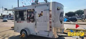 2022 -  6' x 12' Food Concession Trailer Like New Tailgating Trailer for Sale in Texas!