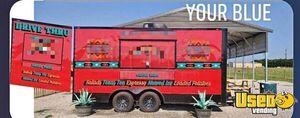 NEW - 2023 Salad, Espresso, and Shaved Ice Concession Trailer for Sale in Texas!