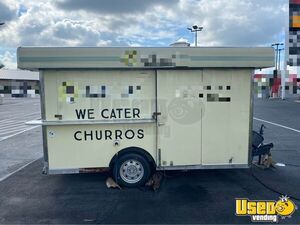 2014 6' x 14' Food Concession Trailer with Pro-Fire Suppression | Mobile Food Unit for Sale in Texas!