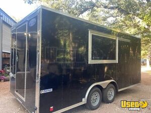 BRAND NEW 2022 Continental Cargo V-Series 8.5' x 18' Basic Concession Trailer for Sale in Texas!