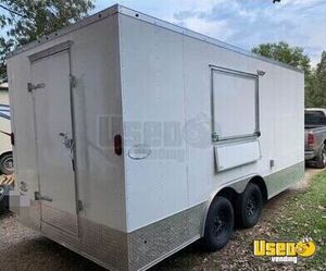 BRAND NEW 2022 8' x 16' Basic Concession Trailer / Enclosed Trailer for Sale in Texas!