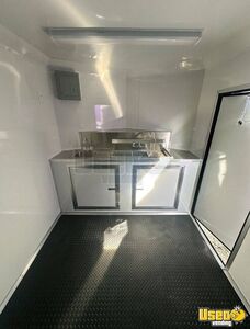 Concession Trailer Triple Sink Georgia for Sale