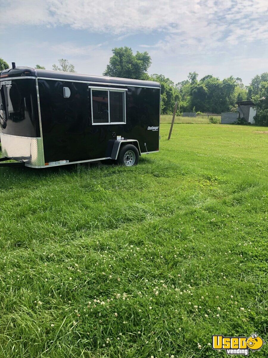 NEW 2020 Homesteader Concession Trailer 6' x 12' Food Trailer for