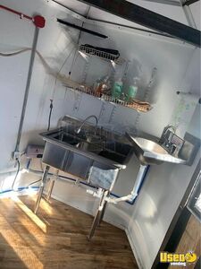 Concession Trailer Triple Sink Oklahoma for Sale