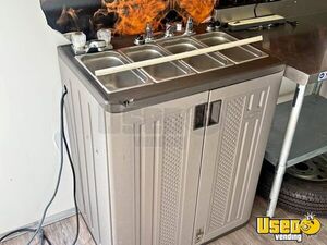 Concession Trailer Triple Sink Virginia for Sale