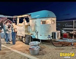 Custom Built - Vintage Style Food Concession Trailer Mobile Vending Unit for Sale in Utah!