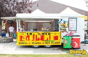 Versatile - 8' x 14' Coke Concession Trailer | Mobile Vending Unit for Sale in Utah!
