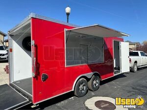Like-New - 2023 American Cargo Empty Concession Trailer | Mobile Street Vending Unit for Sale in Utah!